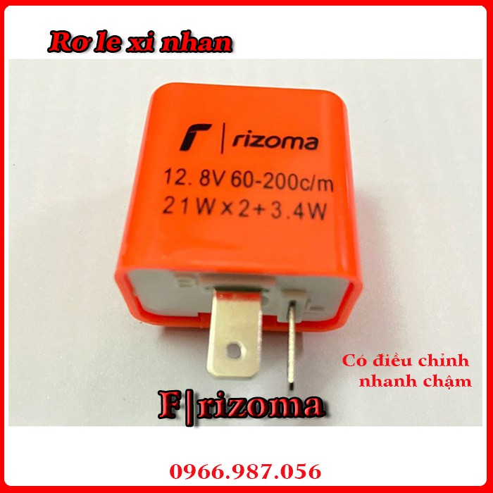 Rơ le Xi Nhan_chớp xi nhan Điều Chỉnh Nhanh Chậm lắp được với mọi dòng xe_bảo hành 1 năm