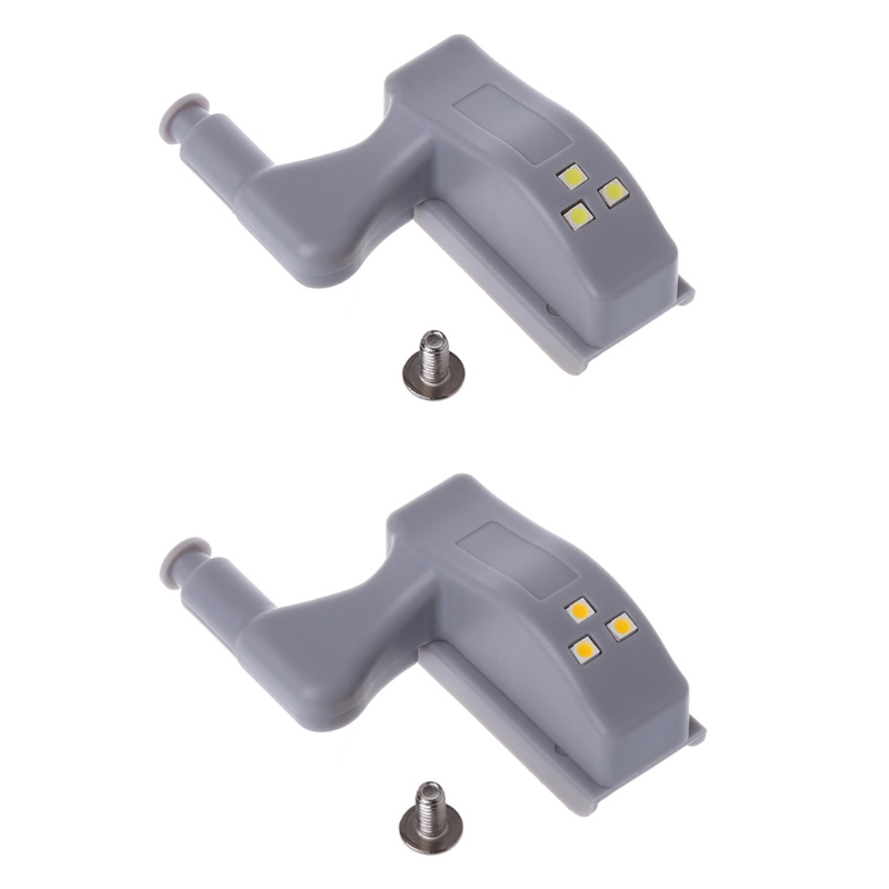 Đèn cảm biến 0.25w gắn bản lề cửa tủ đa năng dùng cho nhà bếp phòng ngủ tiện dụng