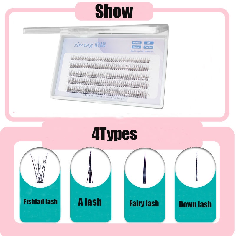 Hộp 3/ 5 cụm lông mi giả tự nhiên chất lượng cao