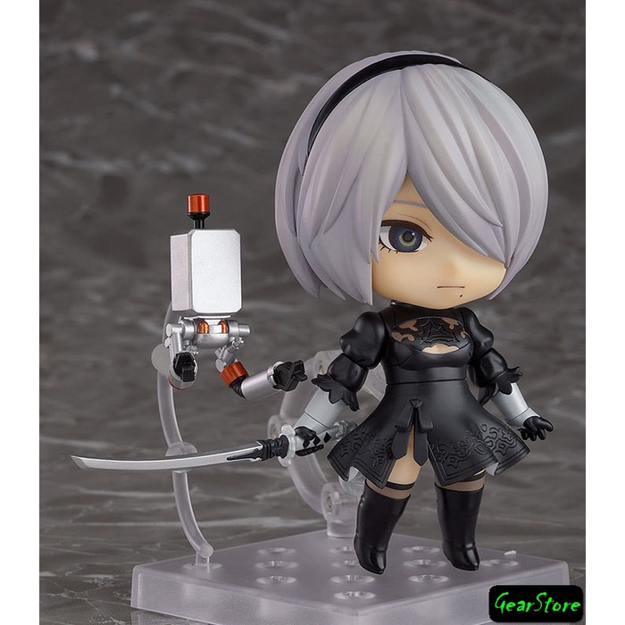 (SẴN) MÔ HÌNH Nhân Vật NieR trong Automata 2B (YoRHa No.2 Type ) 1475 Q mode FIGMA FIGURE