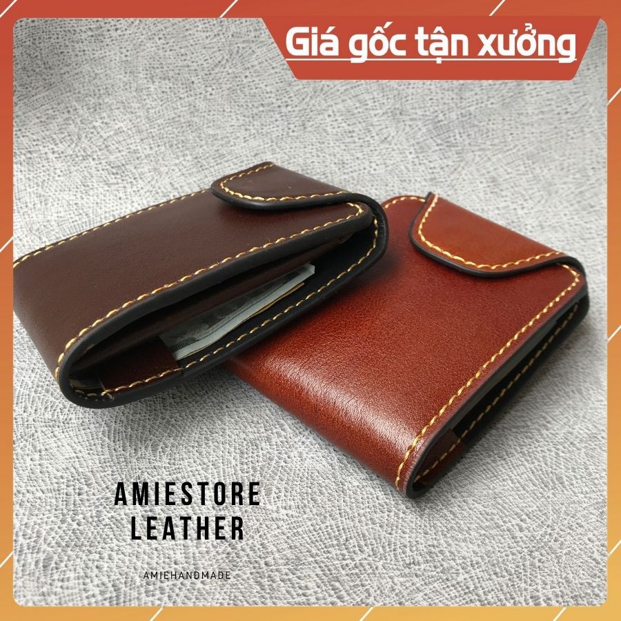 Ví Sen - Ví Sen Da Bò Flexible Phủ Chống Thấm