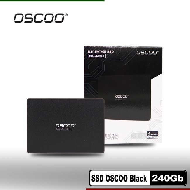 Ổ CỨNG SSD OSCOO 240G Black