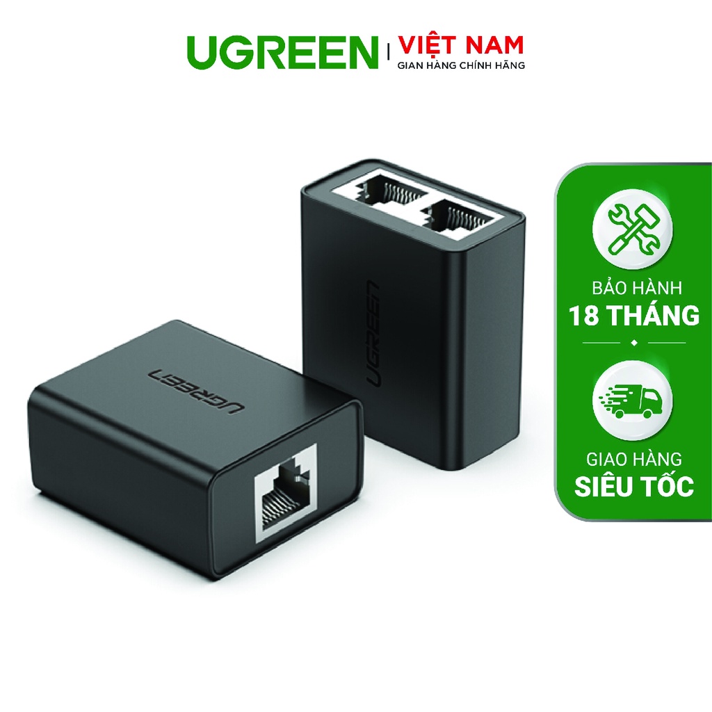 Đầu chia LAN RJ45 UGREEN CM210 50923 1 cổng ra 2 cổng (2 chiếc/túi)