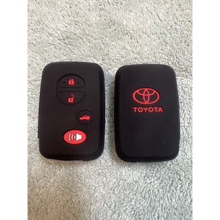  vỏ bọc chìa khoá toyota venza lexus hilander silicon 