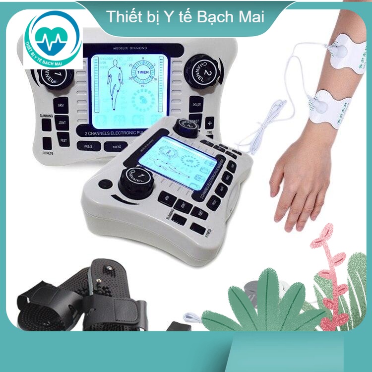 Máy Xung Điện Trị Liệu, Máy Massage Xung Điện Trị Liệu Cao Cấp- Hàng Chính Hãng (SYK-308B)