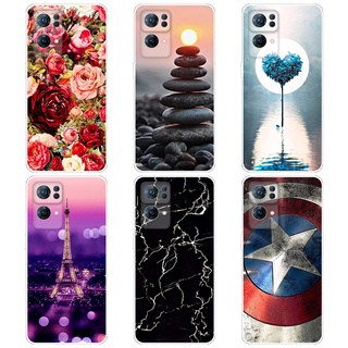 Ốp Điện Thoại TPU Silicone Dẻo Mỏng In Họa Tiết Hoạt Hình Đáng Yêu Cho OPPO Reno 7 Pro 5G OPPO Reno 7 Pro 5G