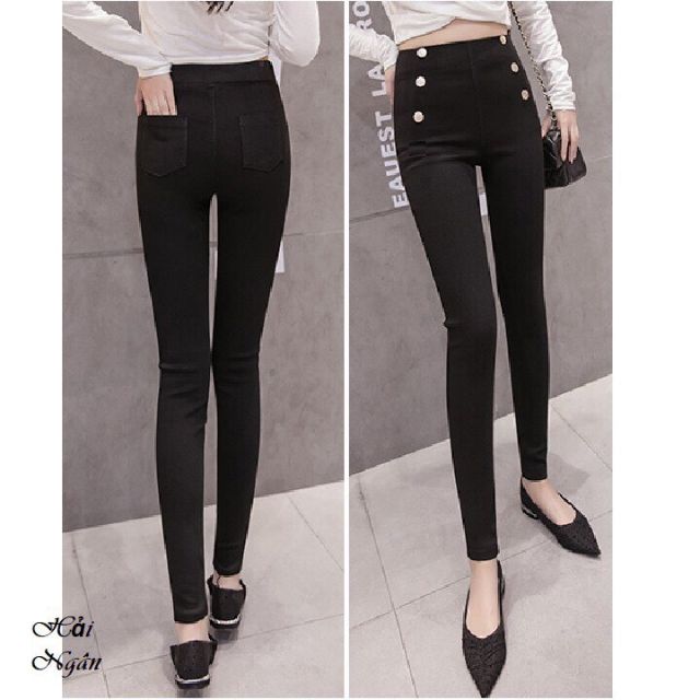 QUẦN LEGGING 6 NÚT CẠP CAO CHANH XẢ | BigBuy360 - bigbuy360.vn
