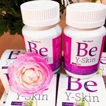 Be Y – Skin - Viên sáng da hỗ trợ giúp làm đẹp da, giúp da trắng sáng mịn màng, giảm nguy cơ lão hoá da (Lọ 45v)