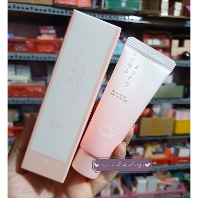Kem dưỡng trắng, nâng tone da Black Rouge Haru Series Pink Tone Up Cream | BigBuy360 - bigbuy360.vn
