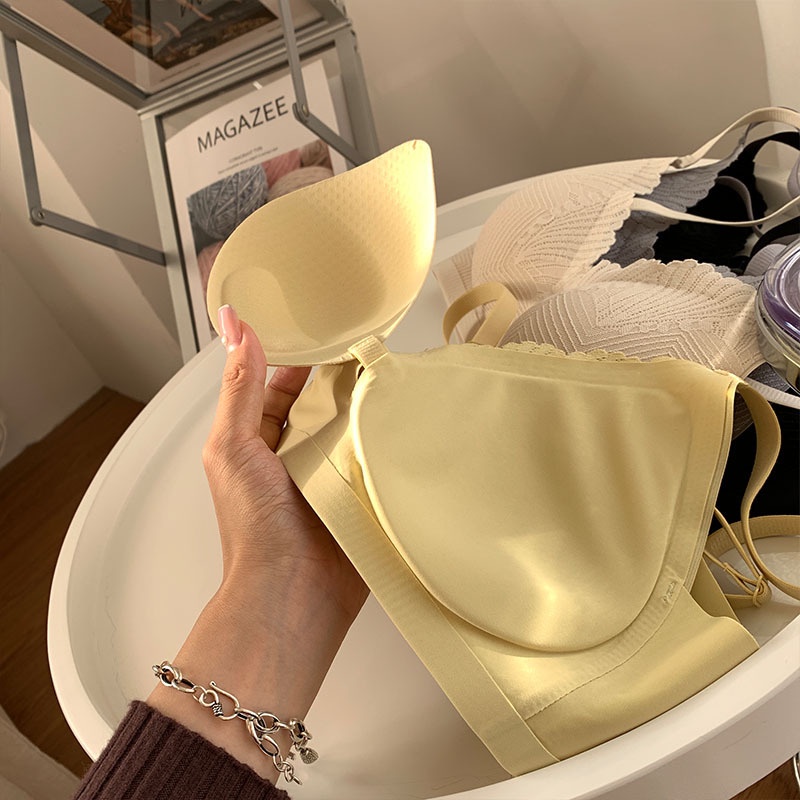 Áo Lót Thể Thao Không Đường May Phối Ren Phong Cách Thái Lan Dành Cho Nữ | BigBuy360 - bigbuy360.vn