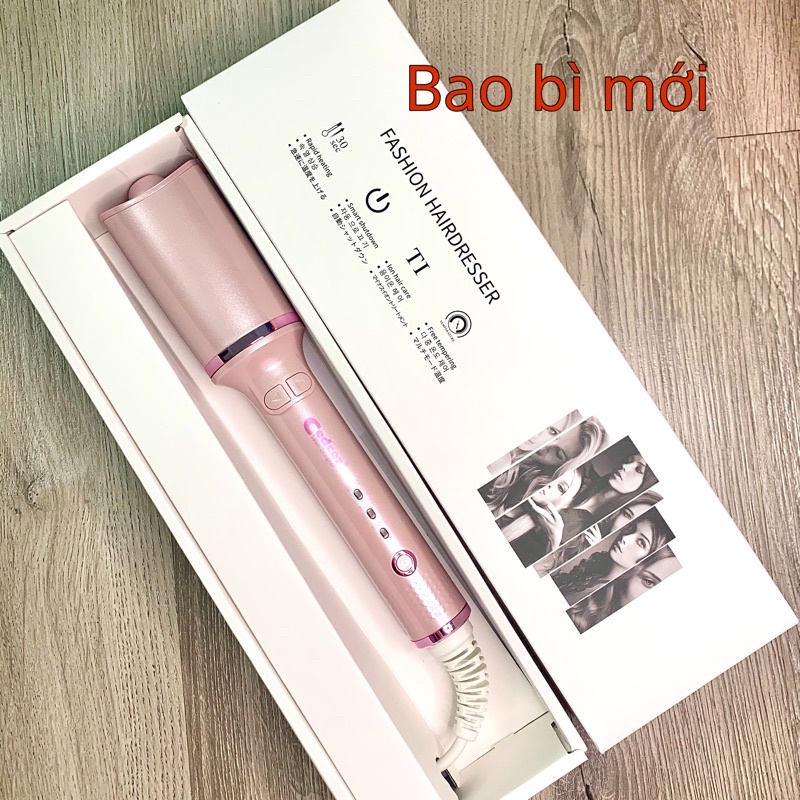 Máy uốn tóc tự động CEDCER- Hàng cao cấp chính hãng