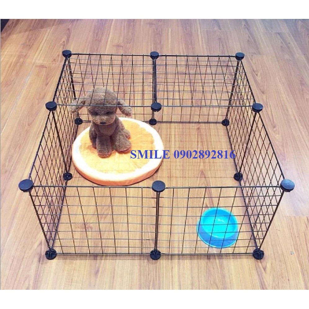 CHUỒNG QUÂY CHO THÚ CƯNG TẶNG CHỐT KÈM THEO ( BÁN THEO TẤM GHÉP)