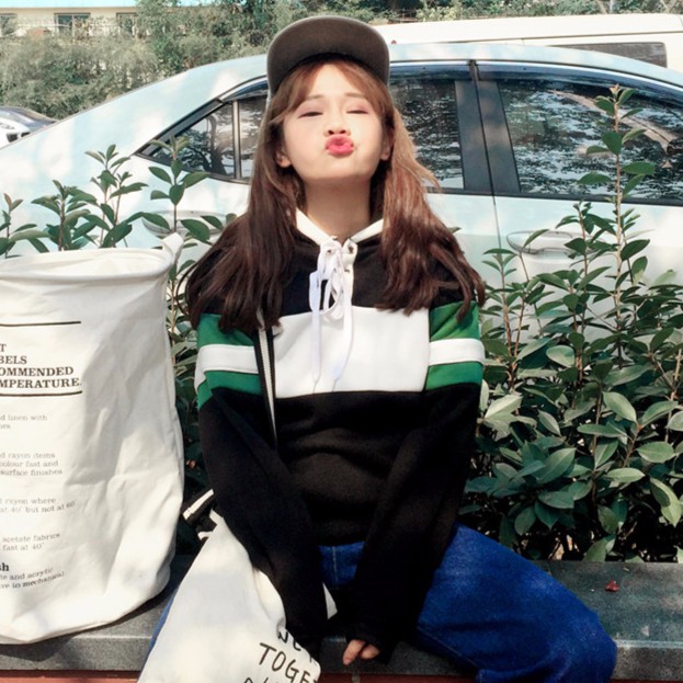 ÁO NỈ NỮ ULZZANG HÀN QUỐC MẪU MỚI 2017