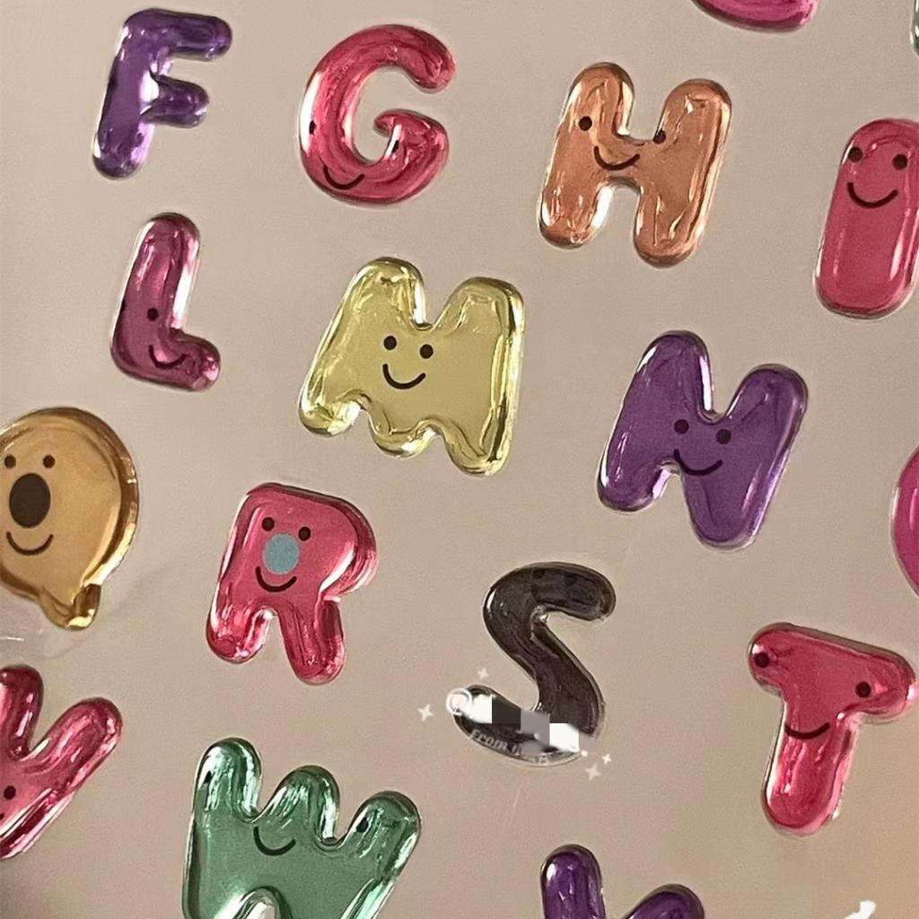 Miếng Dán 3D Hình Emoji Dễ Thương Trang Trí Điện Thoại