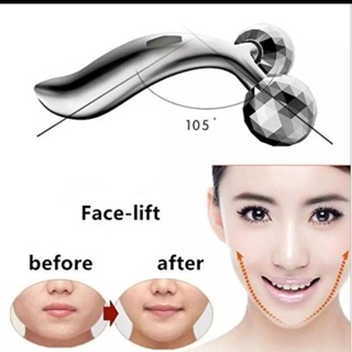 Máy massage 3D đánh tan mỡ mặt, chống lão hoá, thon gọn mặt