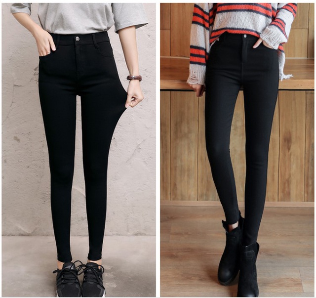 Quần legging cạp khuy kéo khóa 💝𝑭𝒓𝒆𝒆𝒔𝒉𝒊𝒑💝Quần legging kéo khoá khuy tôn dáng | BigBuy360 - bigbuy360.vn