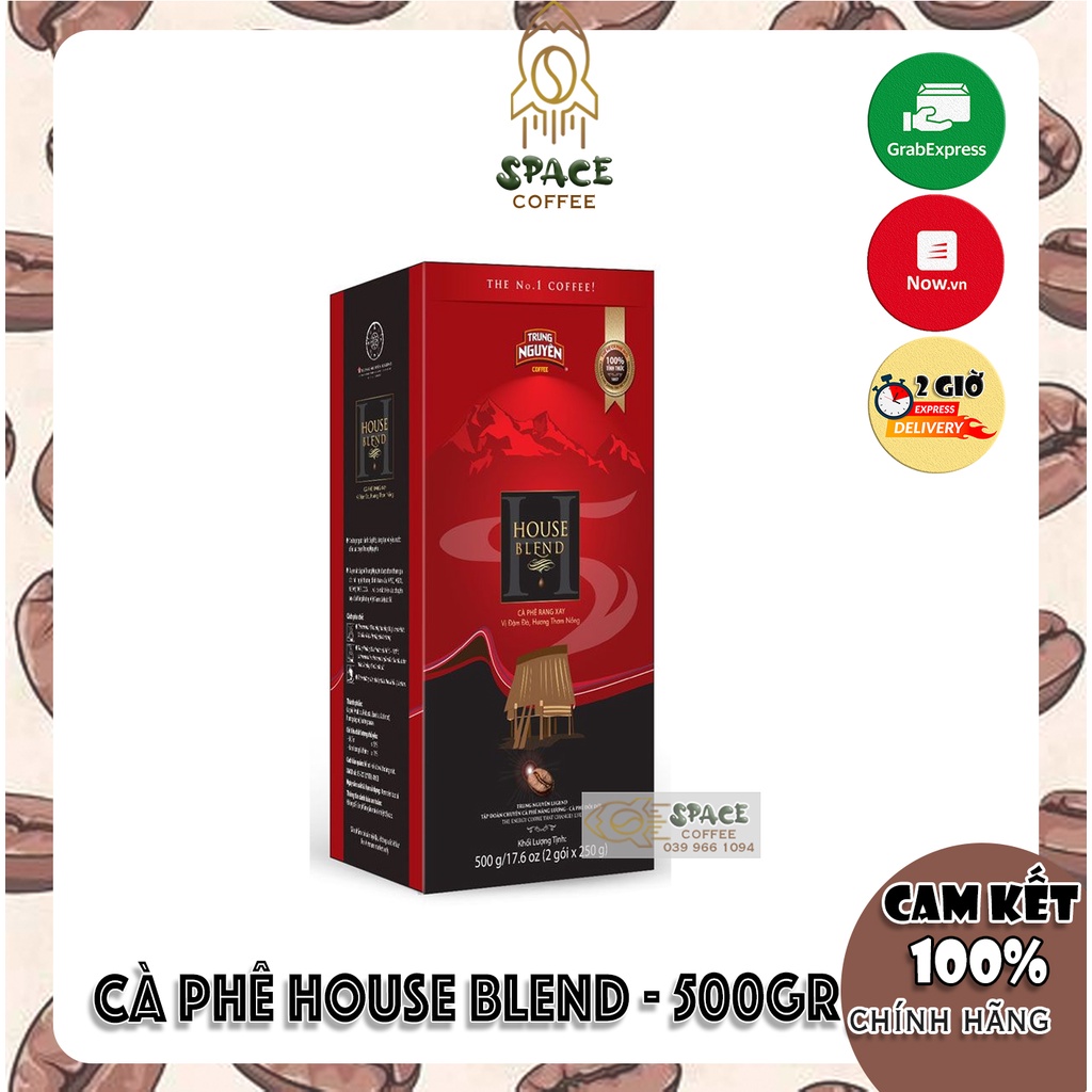 Cà phê House Blend - 500gr