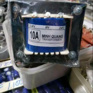 Biến áp 10A đối xứng 24V