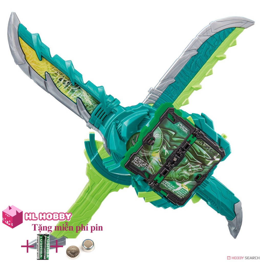 Đồ chơi DX Fuusouken Hayate - Kamen Rider Saber - Đồ chơi driver siêu nhân