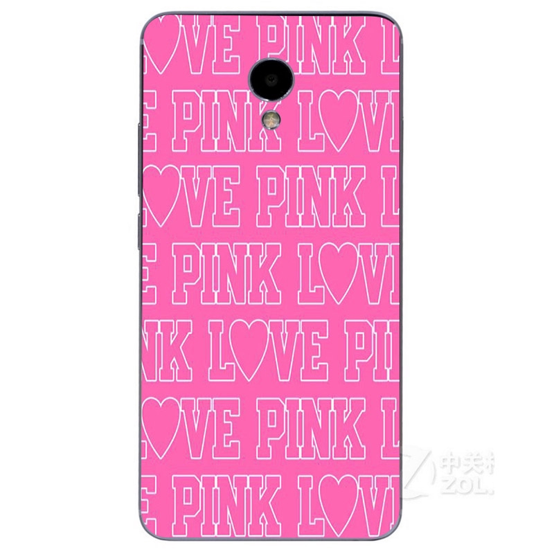 Ốp lưng TPU mềm mại Victoria Secret cho Meizu M3 M5 Note M5s M5c M6T C9 Pro Note 8 9 Phone tpu