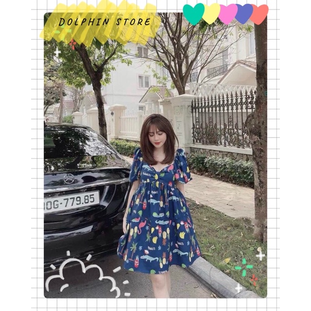 BIGSIZE Đầm babydoll bigsize