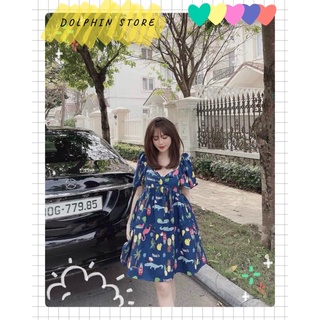 BIGSIZE Đầm babydoll bigsize