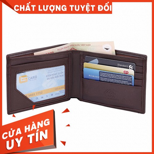 Ví nam - nữ da thật LATA LVN31 nhiều màu