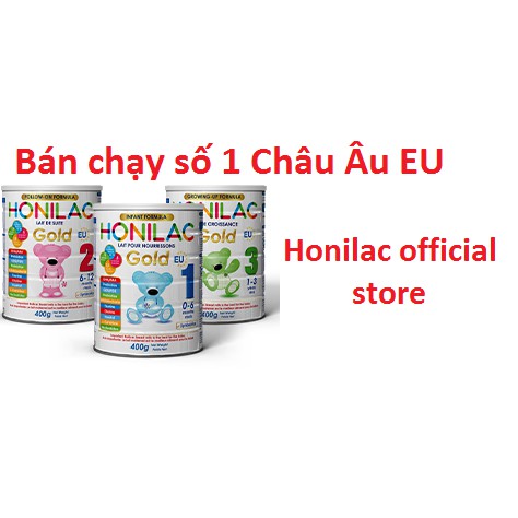 Sữa bột Honilac Premium số 3 hộp lớn 800g