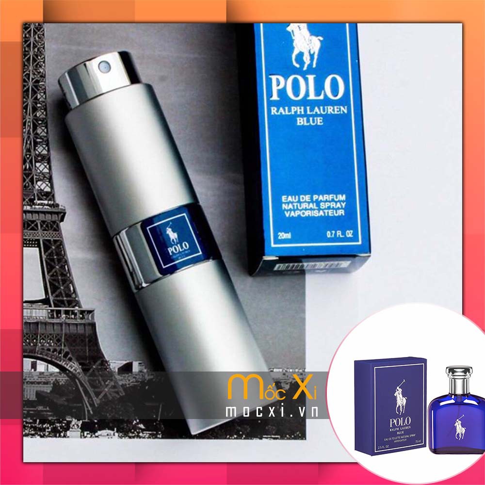 Polo Blue nước hoa nam năng động - nam tính - mãnh mẽ