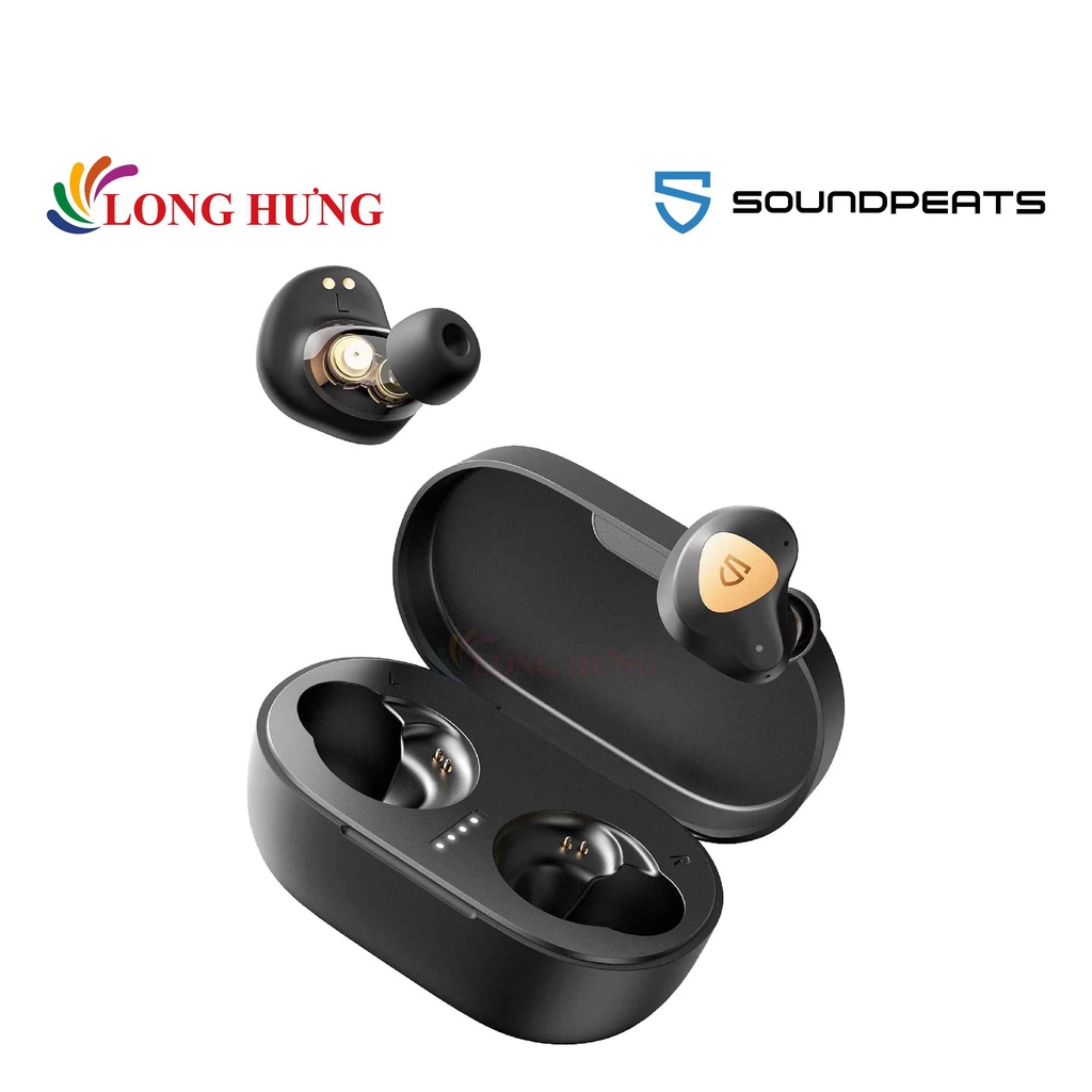 Tai nghe Bluetooth True Wireless Soundpeats Truengine 3 SE - Hàng chính hãng - Thiết kế thời thượng âm thanh chất lượng
