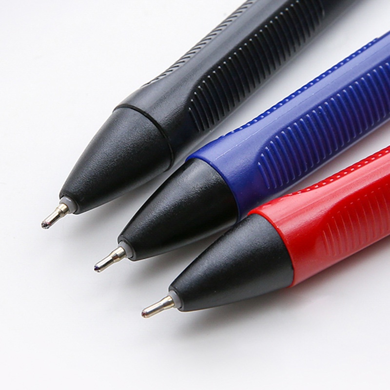 Bút bi mực đen/xanh/đỏ ngòi 0.7mm A2