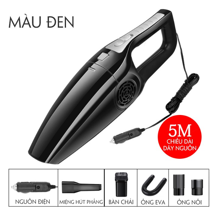 Máy Hút Bụi Cầm Tay Mini, Máy Hút Bụi Xe Oto