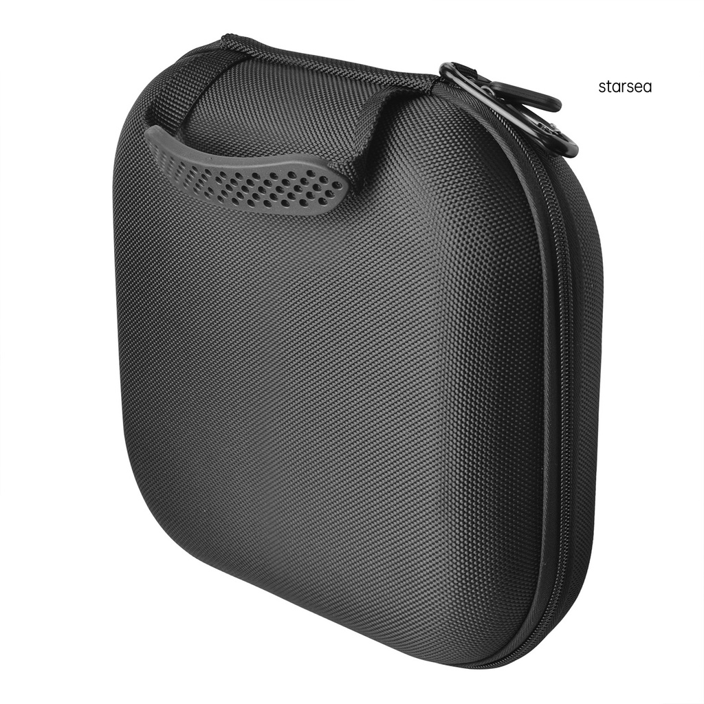 STSE_Protective Bag Pressure-resistant Dust-proof with Carabiner Sports Headphone Storage Pouch for JBL Soundgear