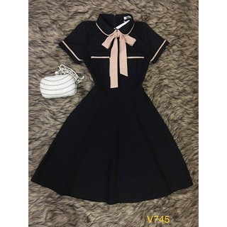 Váy xòe đẹp v745