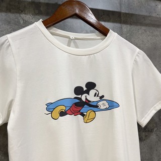 Áo thun nữ mickey,chất cotton siêu mịn đẹp