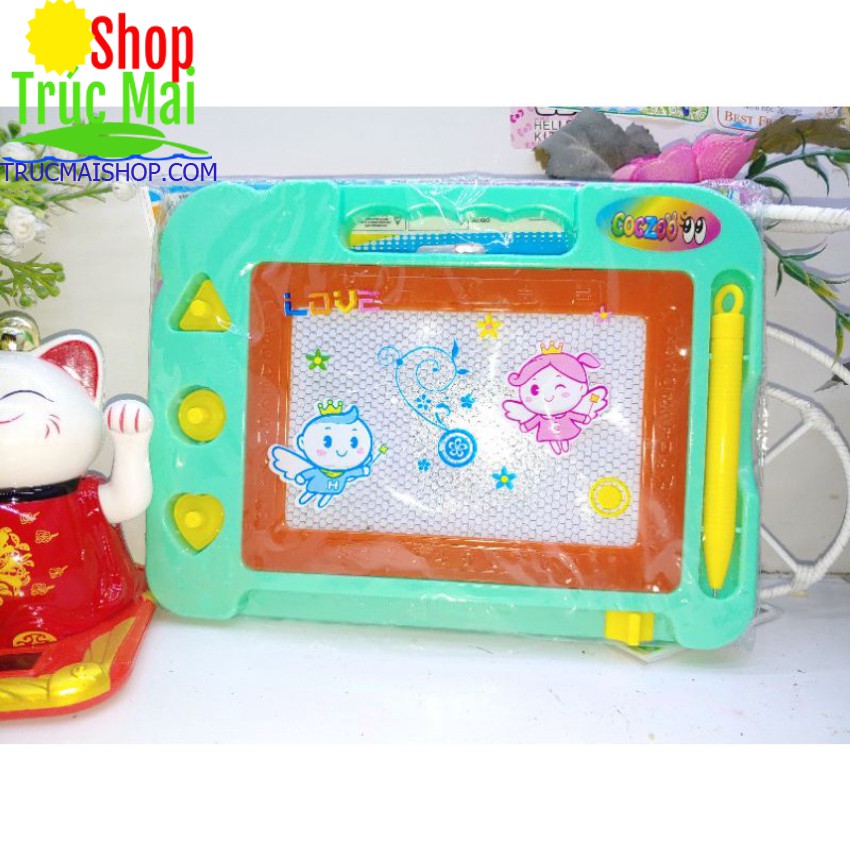 Bảng thông minh (bảng từ)bảng tự xóa sáng tạo (01 cái) đồ chơi trẻ em