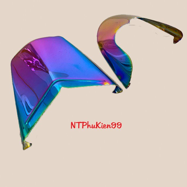 Bộ ốp Mỏ Dè Trước + Dè Sau Tita Wave 50cc-100-110