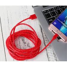 Dây sạc dài 3m dùng cho dòng máy Iphone, Samsung
