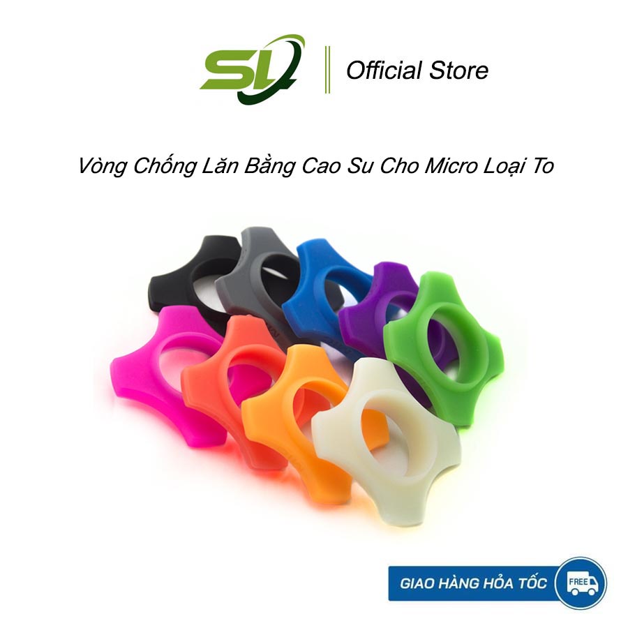 Vòng Chống Lăn Bằng Cao Su Cho Micro Loại To
