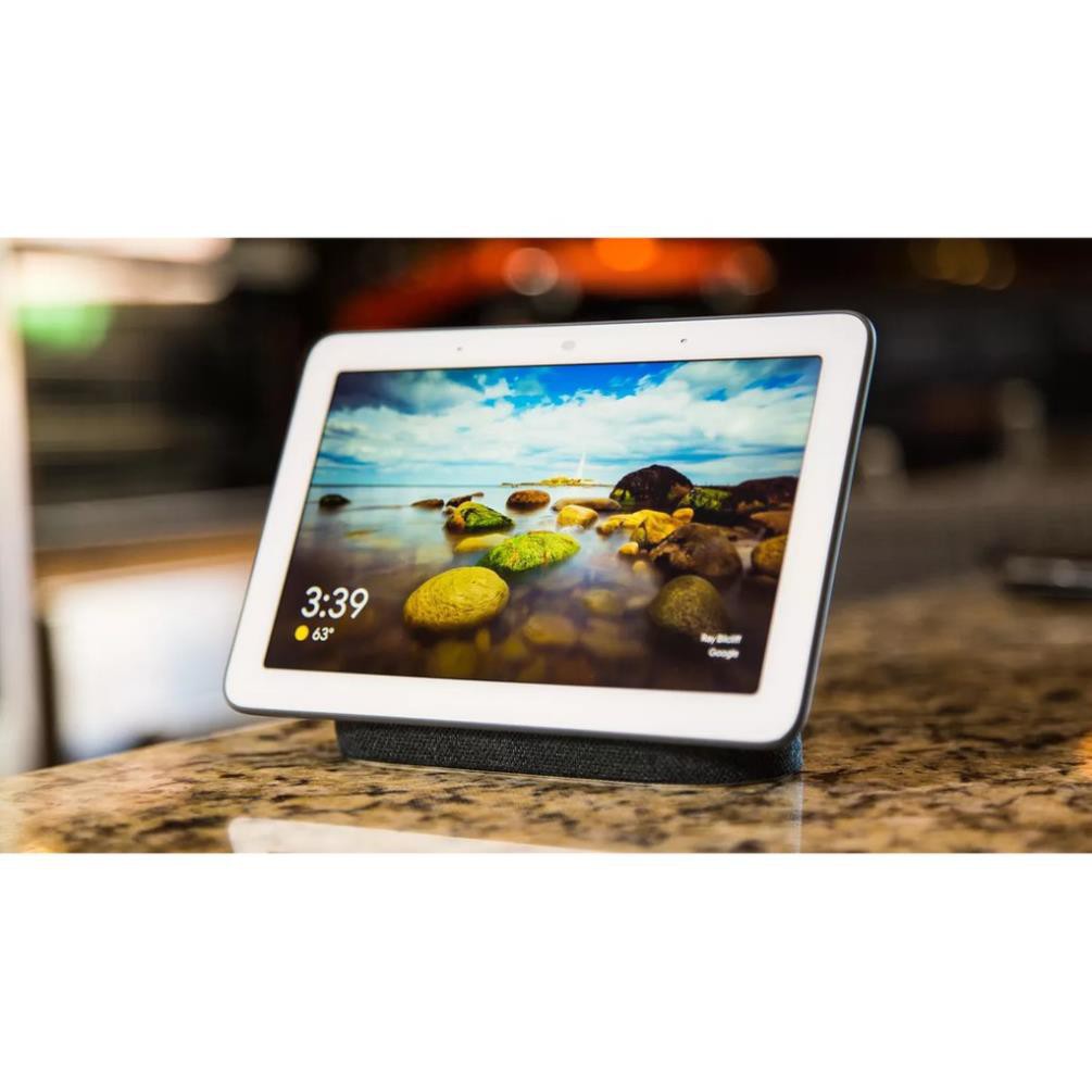 Google Home Hub - Loa thông minh tích hợp trợ lý ảo với màn hình 7 inch