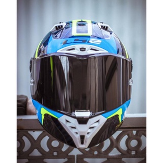 Mũ Bảo Hiểm Fullface LS2 FF805 Thunder Carbon - [FREE SHIP]