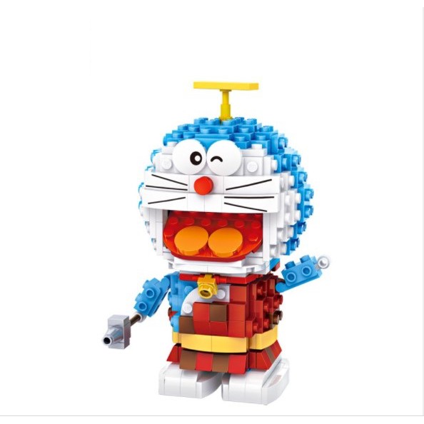 &lt;Có sẵn&gt; Xếp hình LOZ Doraemon và những người bạn