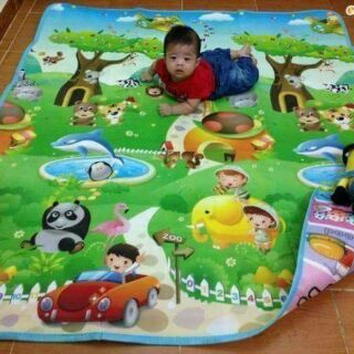 Thảm xốp cho bé