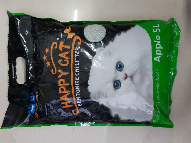 Cát vệ sinh cho mèo Happy Cat bao 5L