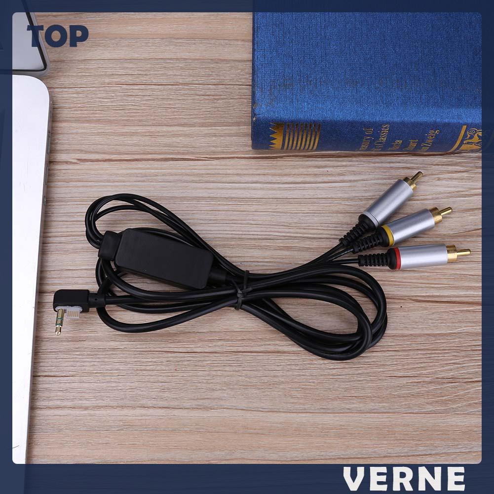 Cáp Chia 3 Cổng Rca Dài 1.8 Mét Cho Psp1000 / 2000 / 3000