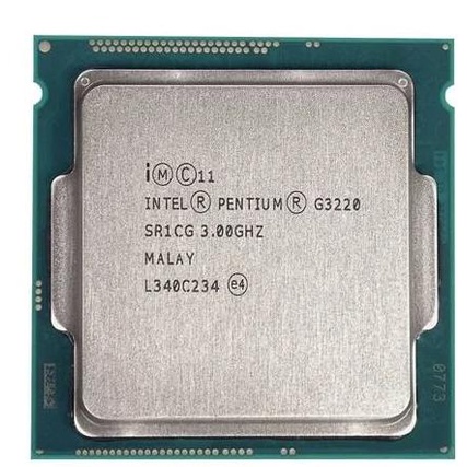 CPU core i3-2120 Core 2 Duo E6550 Pentium G3220