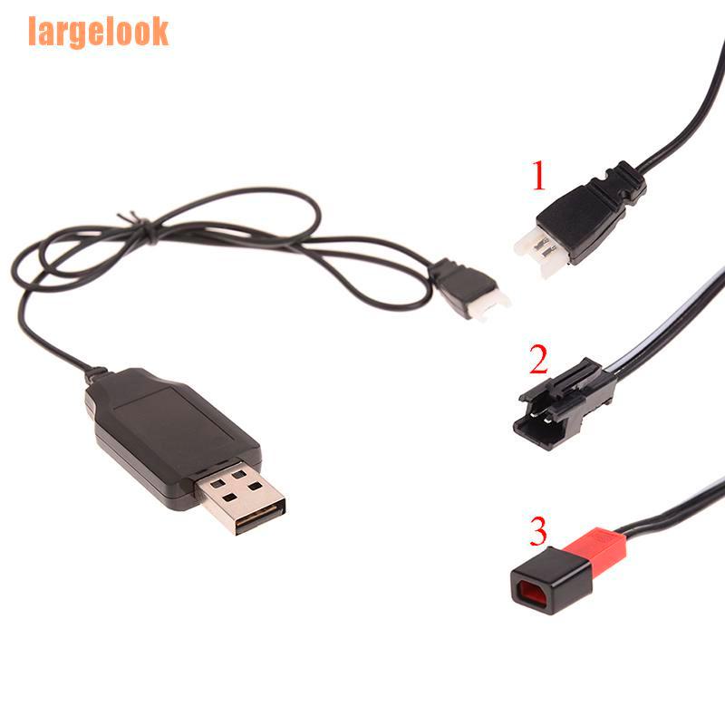 Sạc pin usb sm-2p jst xh2.45 x5 3.7V cho máy bay điều khiển từ xa