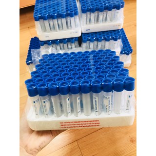 ỐNG NGHIỆM XANH EDTA CHỨA CHẤT CHỐNG ĐÔNG DÙNG TRONG CÔNG NGHỆ PRP