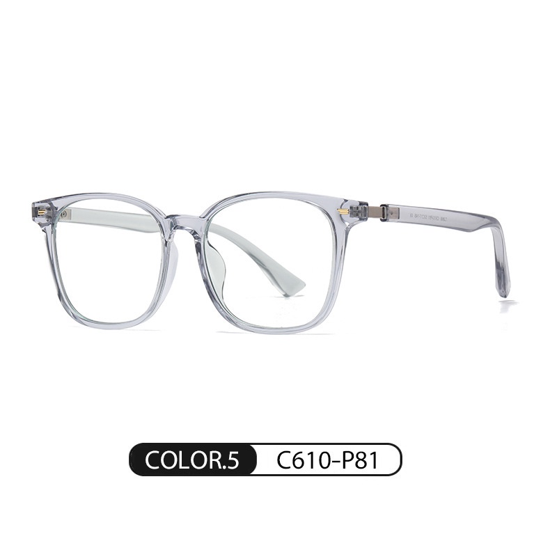 Mắt Kính Gọng Vuông Chống Ánh Sáng Xanh Thời Trang