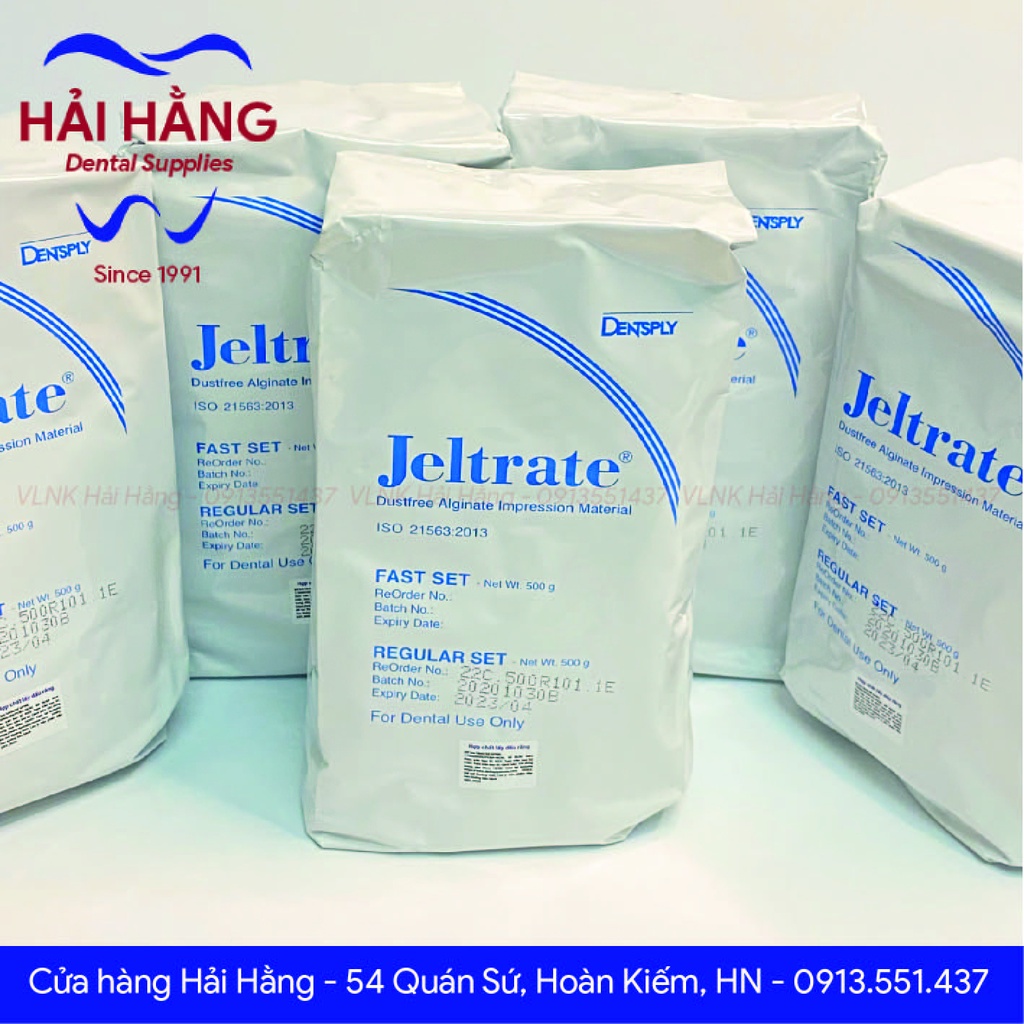 Chất lấy dấu Jeltrate chính hãng Dentsply